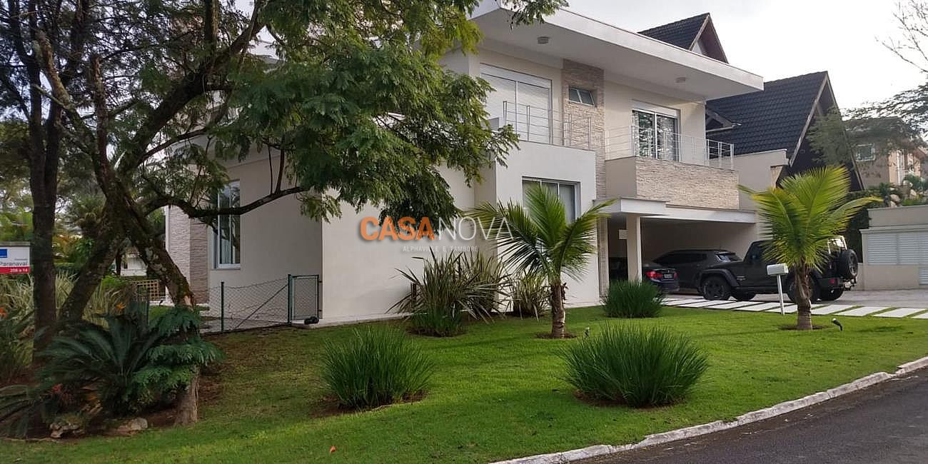 Casa de condom�nio&nbsp;Santana de Parna�ba &nbsp;Alphaville &nbsp;Alphaville Residencial 12