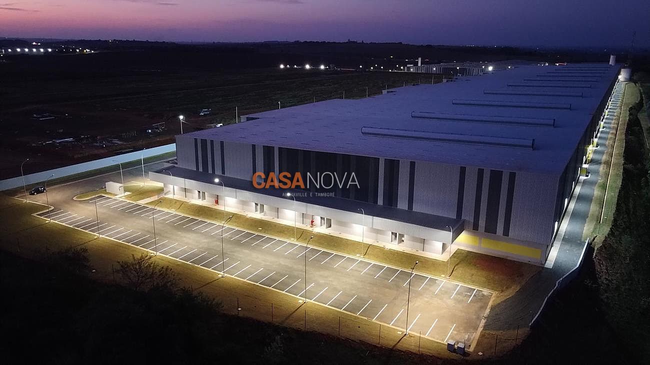 Galp�o/Deposito/Armaz�m&nbsp;Porto Feliz &nbsp;Jardim Santa Rosa &nbsp;DVR Porto Feliz
