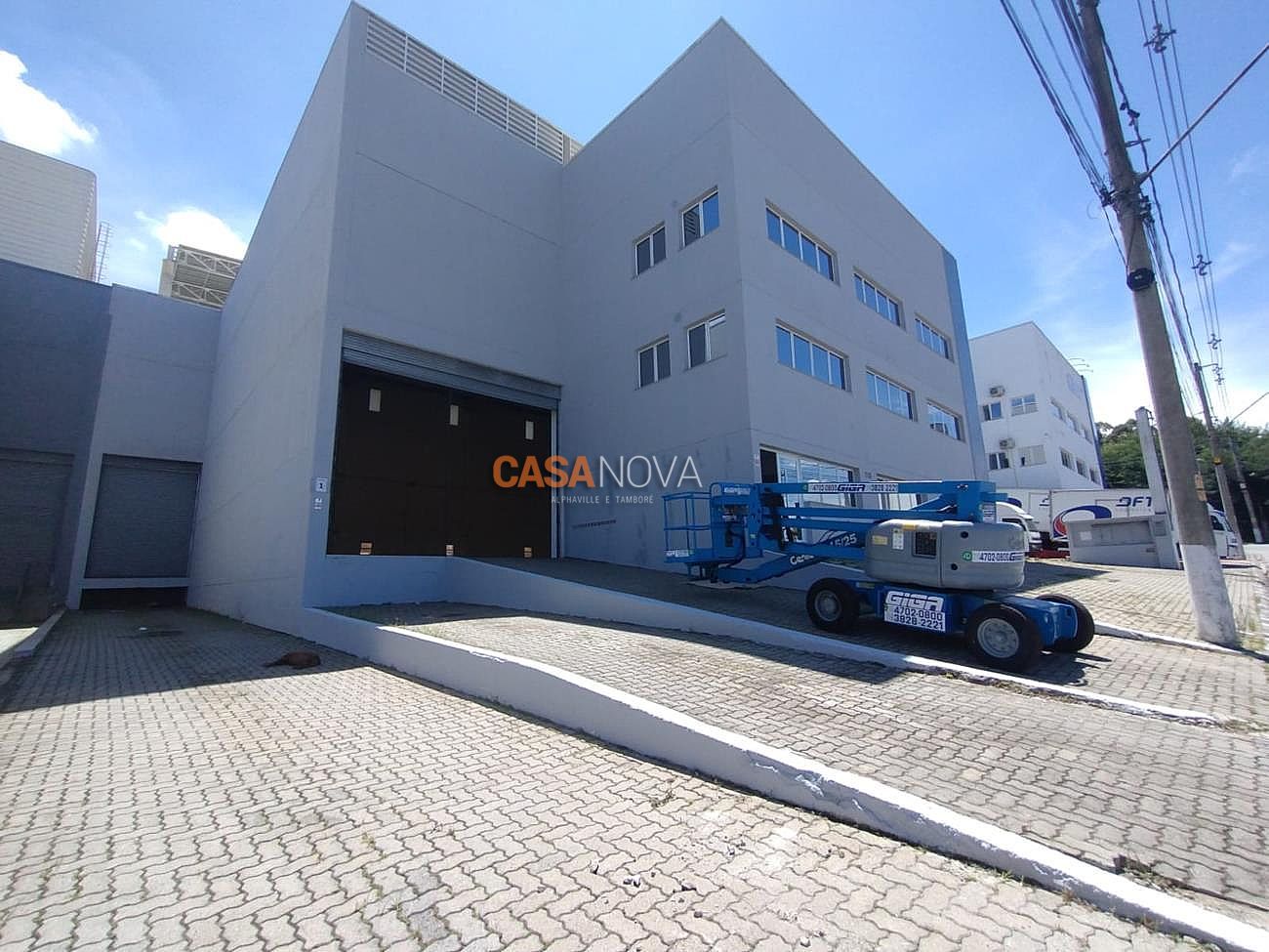 Galp�o/Deposito/Armaz�m&nbsp;Vargem Grande Paulista &nbsp;Centro &nbsp;Centro Empresarial Raposo Tavares