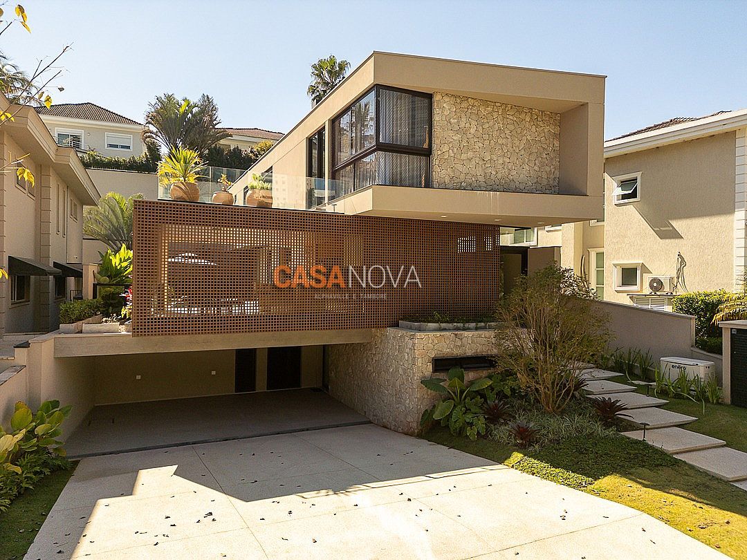 Casa de condom�nio&nbsp;Santana de Parna�ba &nbsp;Alphaville &nbsp;Residencial 18 do Forte